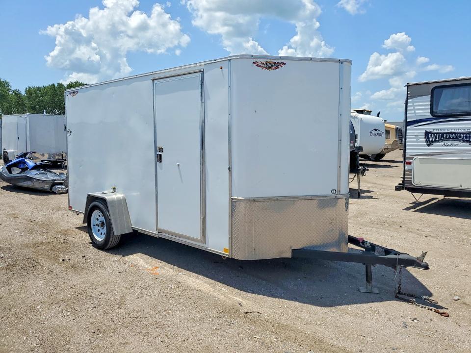 2018 H & H 2019 H & H H7212SFTV-035 Enclosed Cargo Trailer