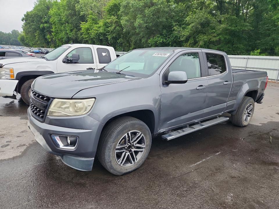 2019 Chevrolet Colorado LT