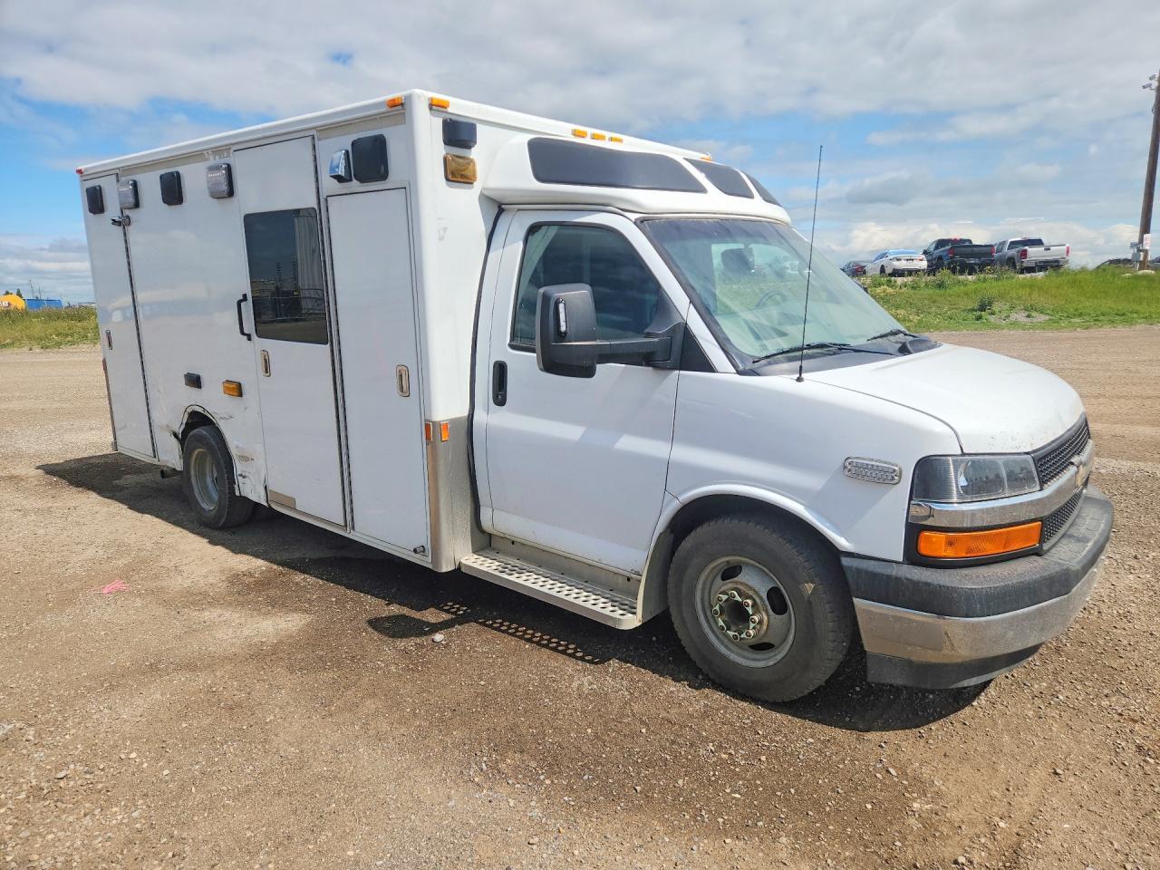 2017 Chevrolet Express G3500