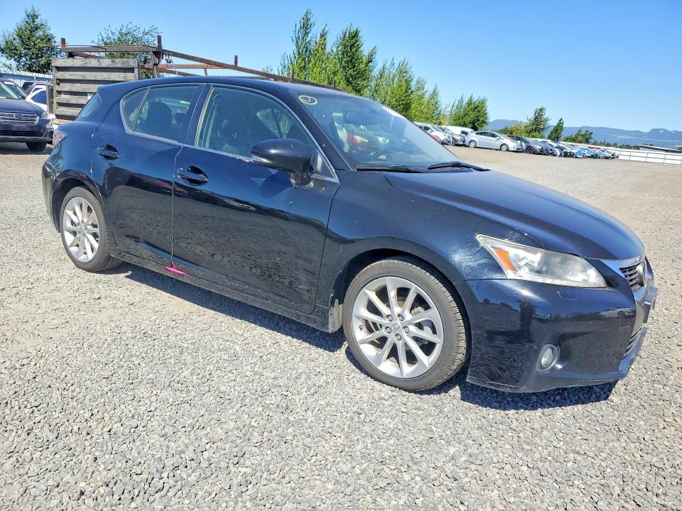 2012 Lexus Ct 200