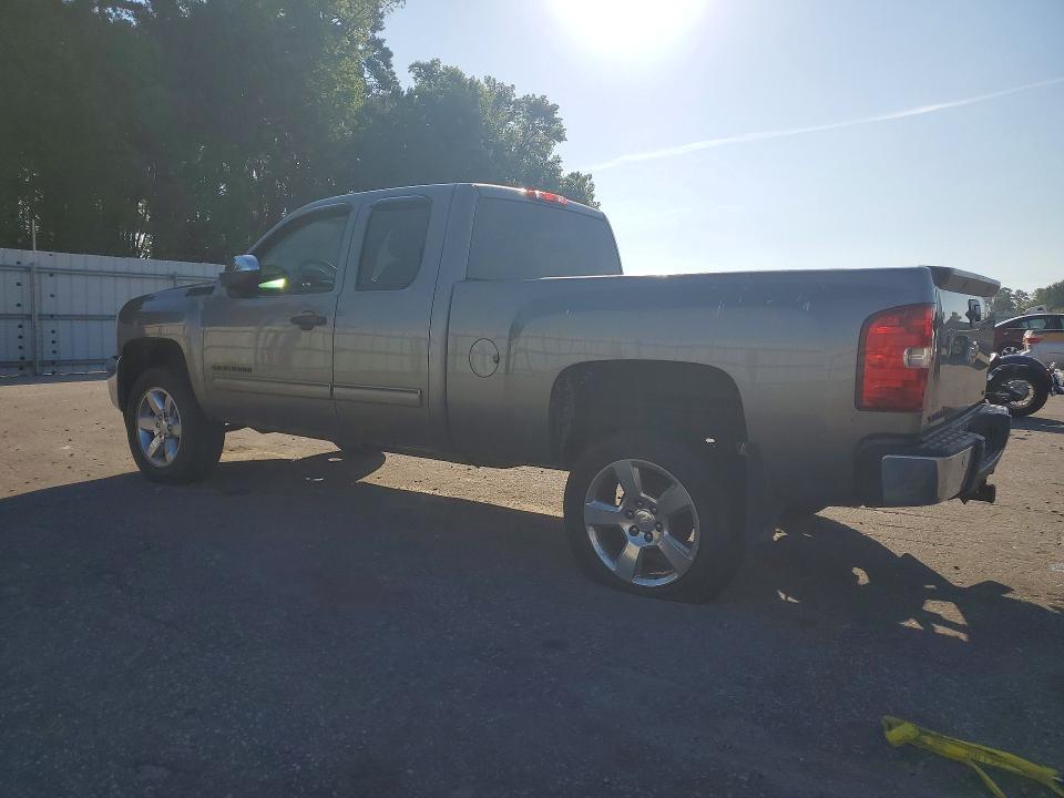 2013 Chevrolet Silverado K1500 lt