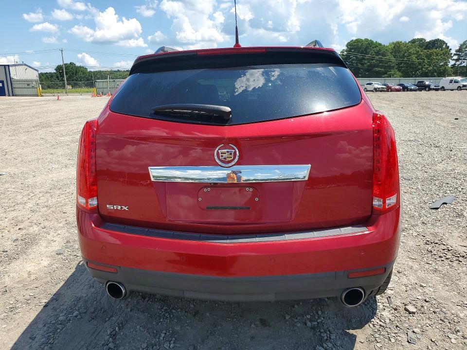 2010 Cadillac Srx Luxury Collection