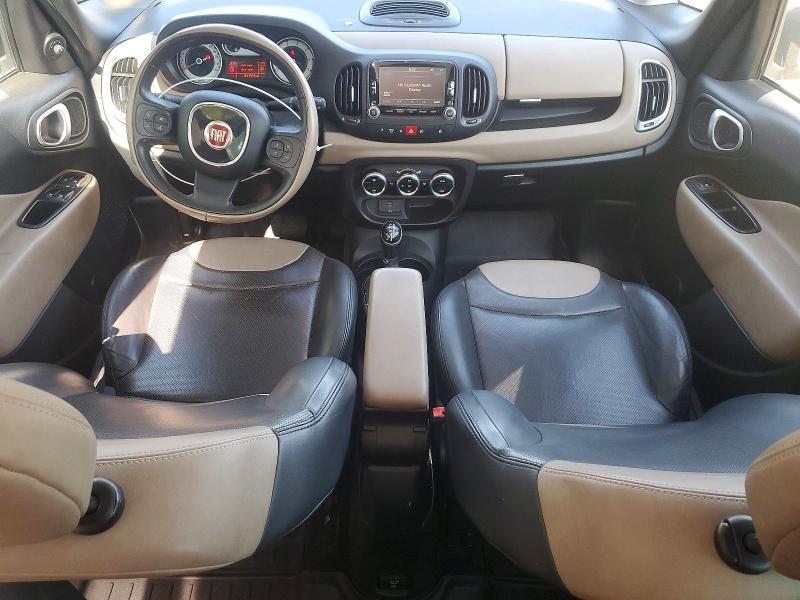 2015 Fiat 500l Lounge