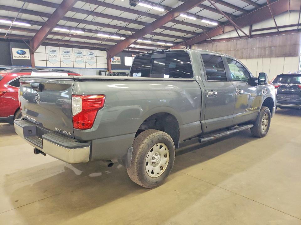 2018 Nissan Titan XD S