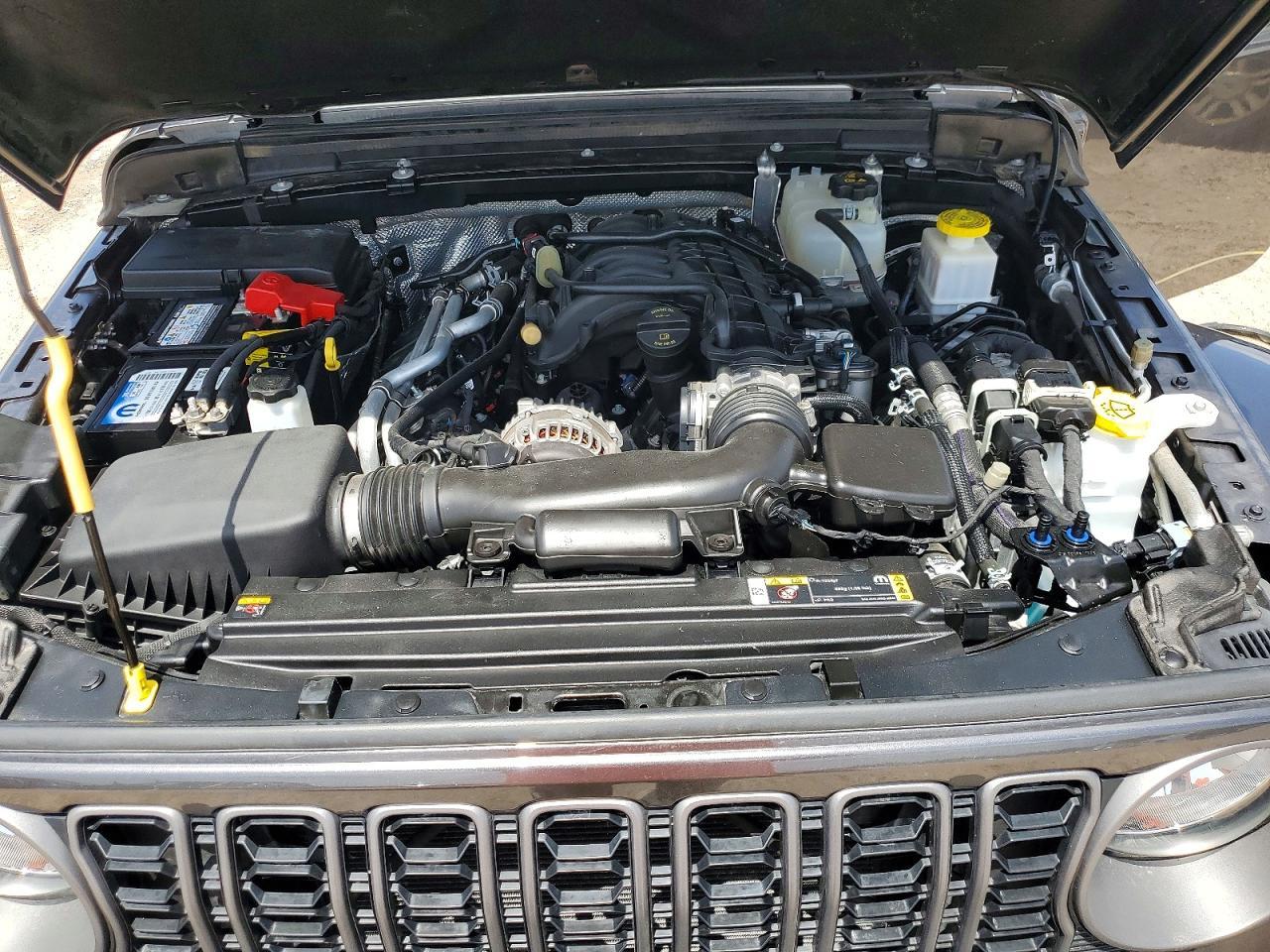 2025 Jeep Gladiator Sport