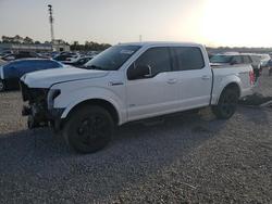 Salvage trucks for sale at Thonotosassa, FL auction: 2017 Ford F150 Supercrew