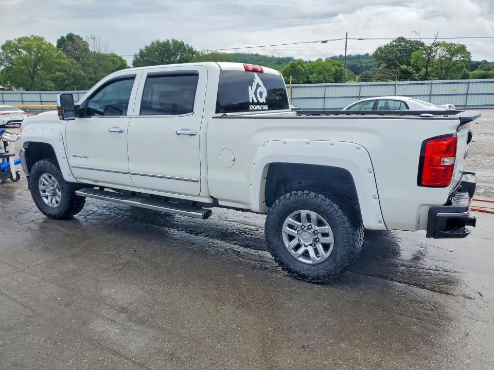 2016 GMC Sierra K3500 SLT
