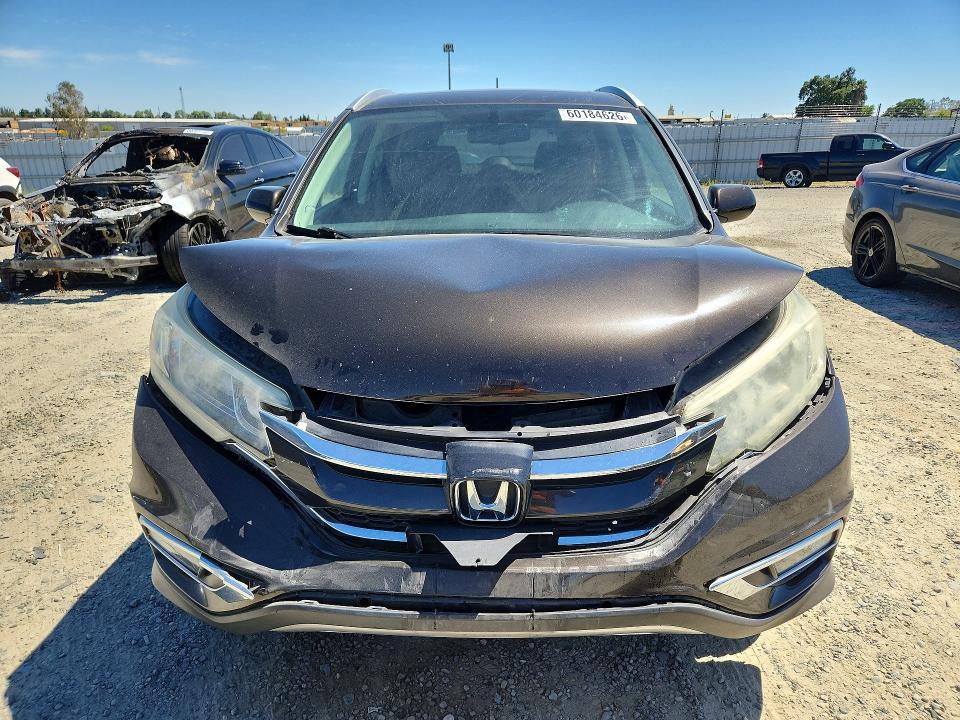 2016 Honda Cr-v exl