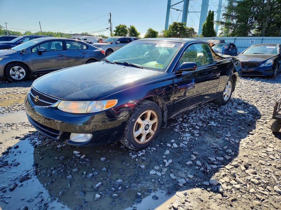 1999 Toyota Camry Solara sle V6