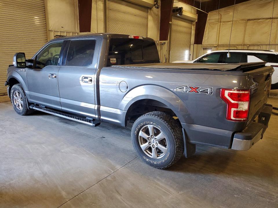 2020 Ford F150 Supercrew