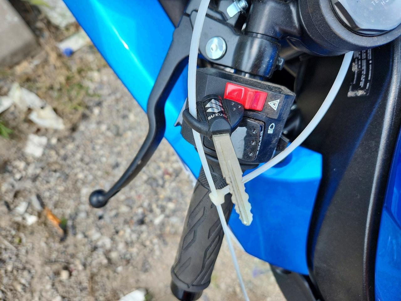 2025 Suzuki GSX-R600