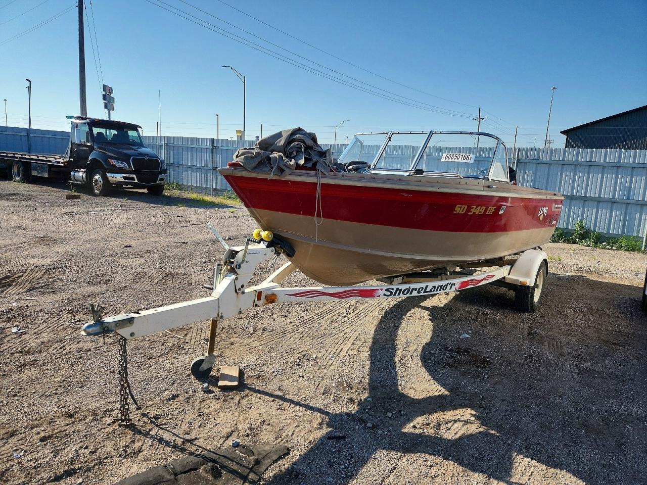 1998 Aluminum Chambered Boats 1998 Lund Boat-Boat