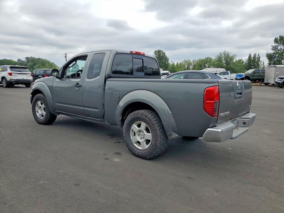 2007 Nissan Frontier se