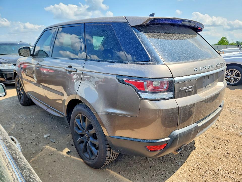 2016 Land Rover Range Rover Sport hse
