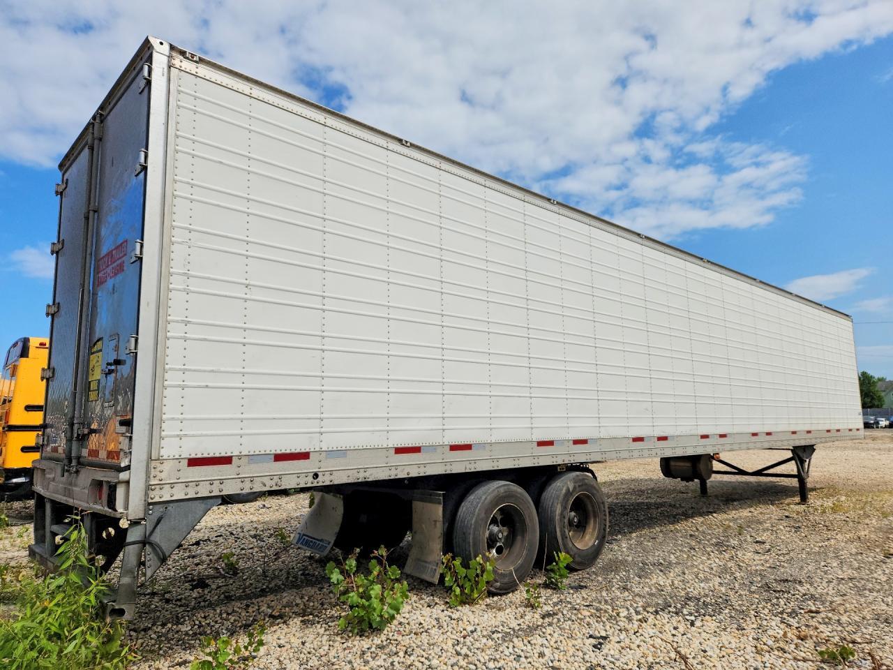 2020 Cimc 1RBR5305 Refrigerated Van Trailer