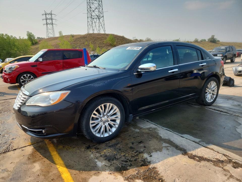 2012 Chrysler 200 Limited