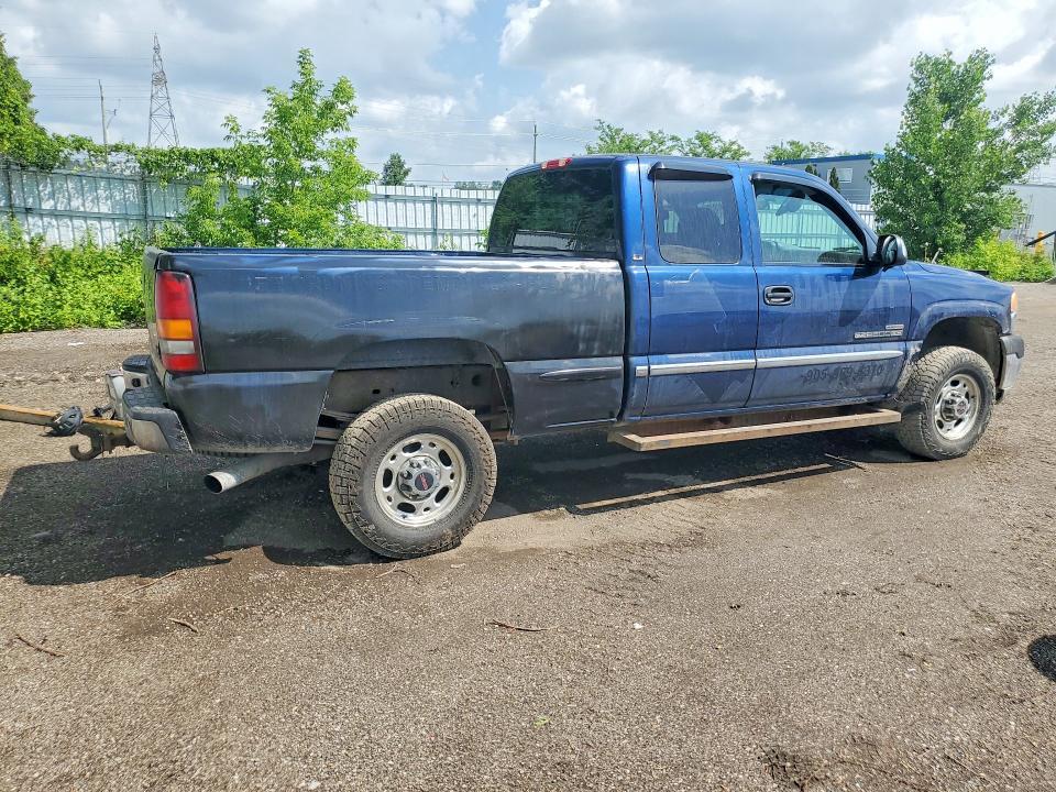 2002 GMC Sierra K2500 Heavy Duty