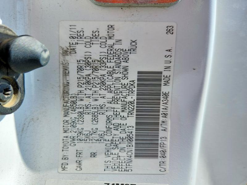 2011 Toyota Tacoma Base