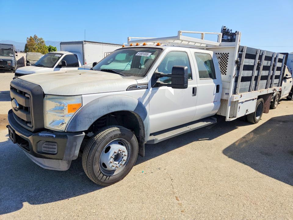 2013 Ford F550 Super Duty