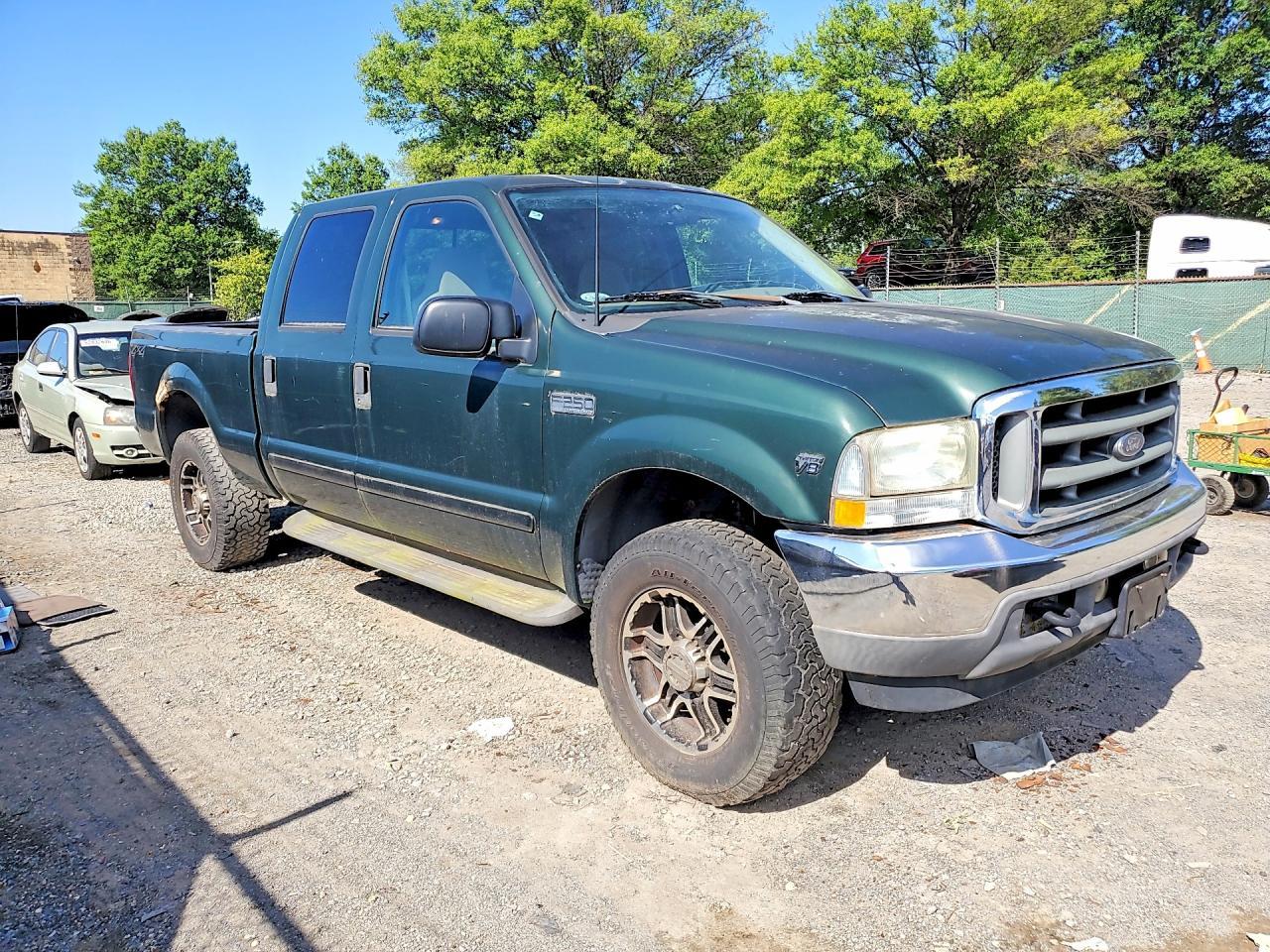 2002 Ford F250 Super Duty