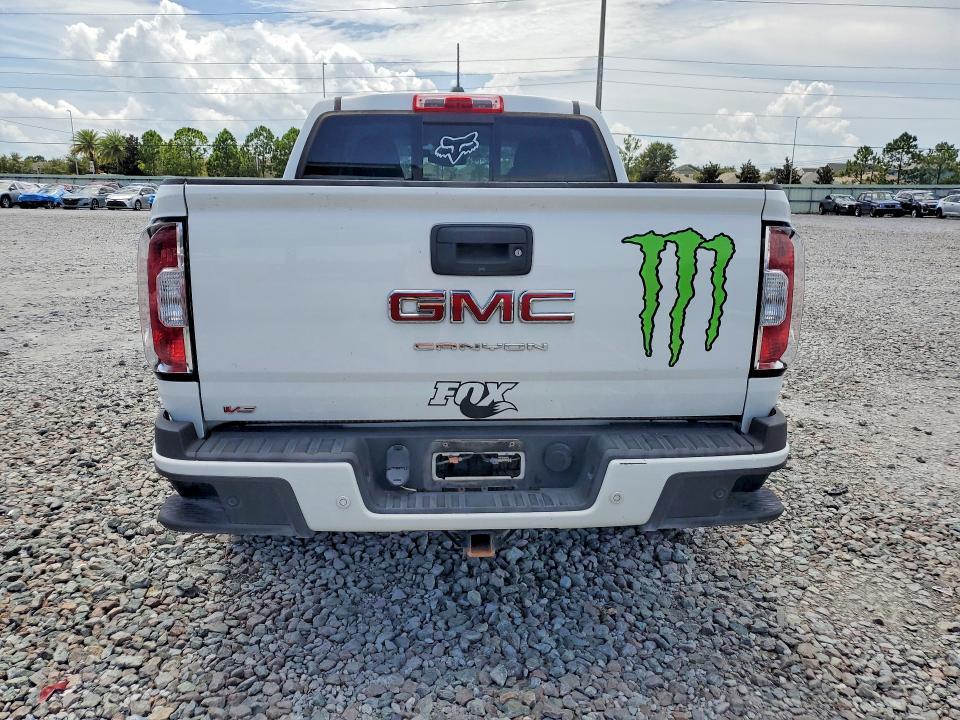 2021 GMC Canyon Elevation