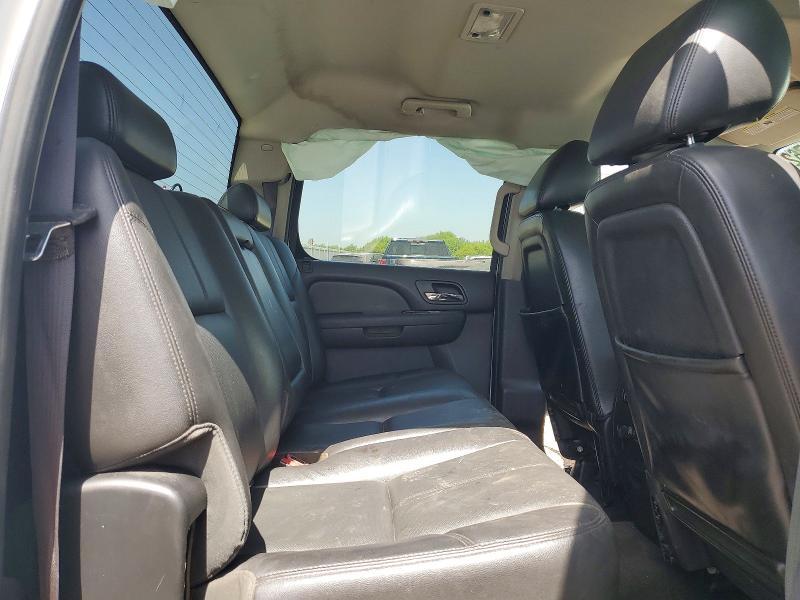 2012 Chevrolet Silverado K1500 LTZ