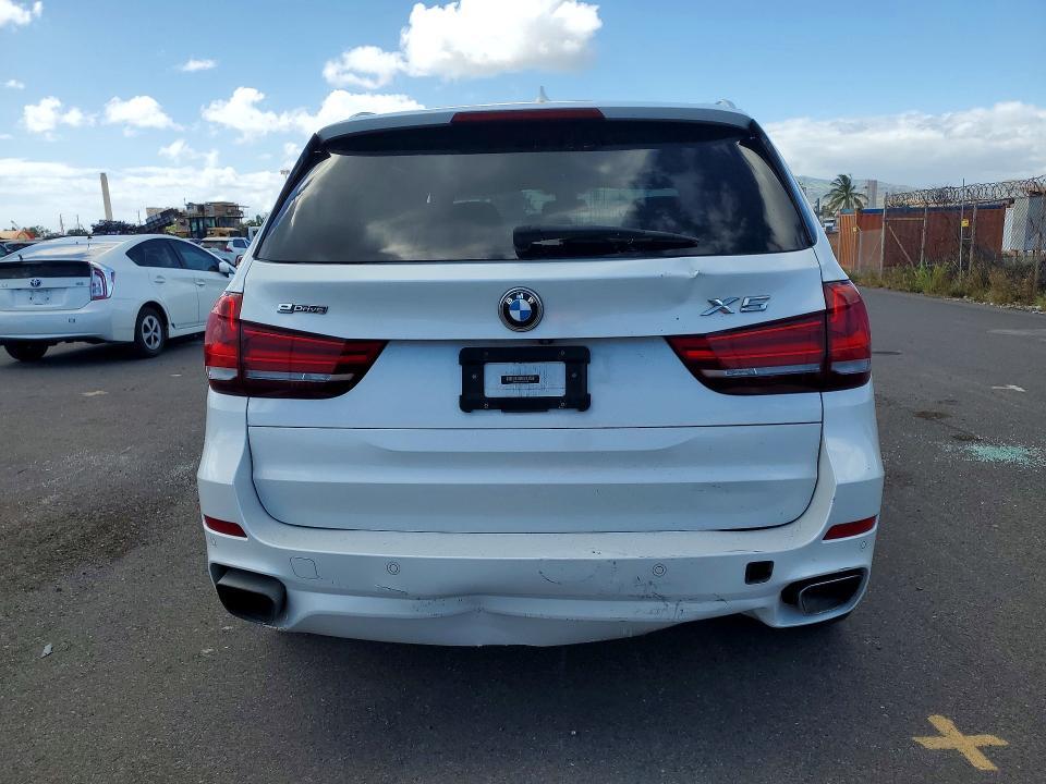 2016 BMW X5 Xdrive4