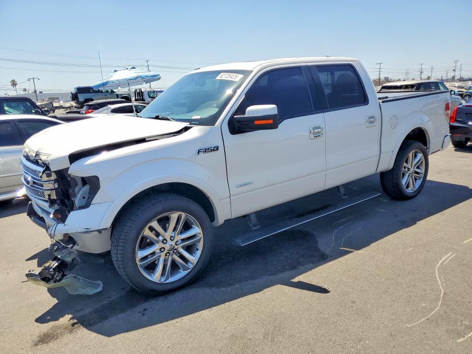 2013 Ford F150 Supercrew