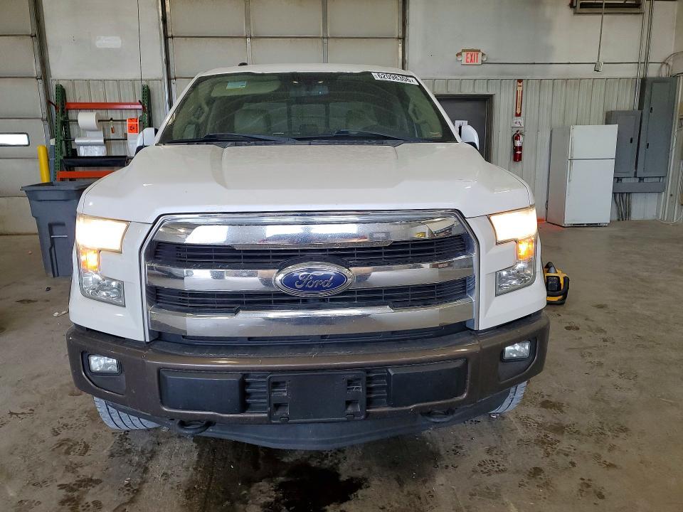 2015 Ford F150 Supercrew