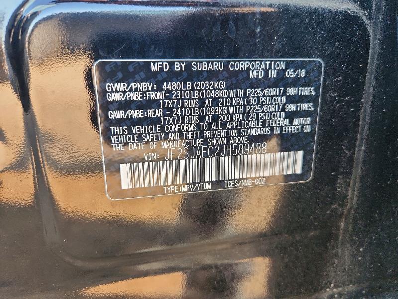 2018 Subaru Forester 2.5i Premium