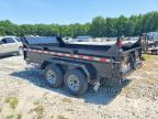 2025 Sure Trac ST7212D1R-B-100 Dump Trailer