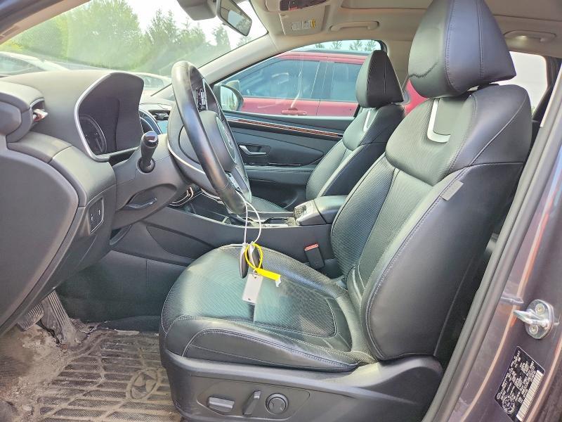 2022 Hyundai Tucson sel
