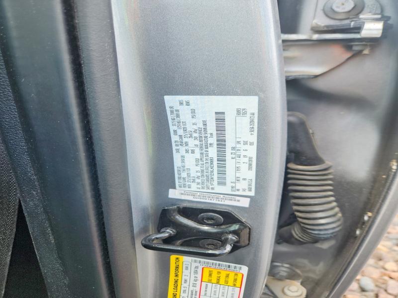 2020 Ford F150 Supercrew