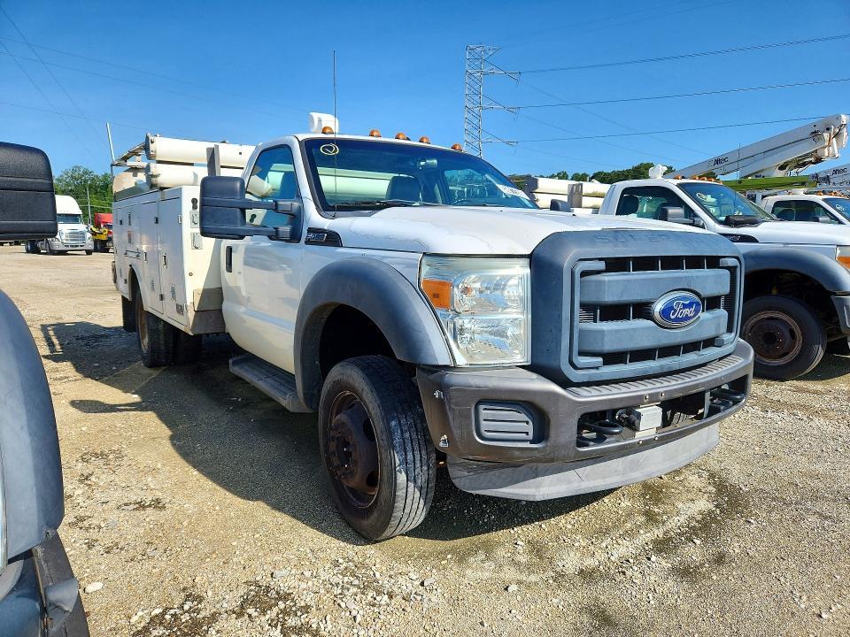 2012 Ford F450 Super Duty