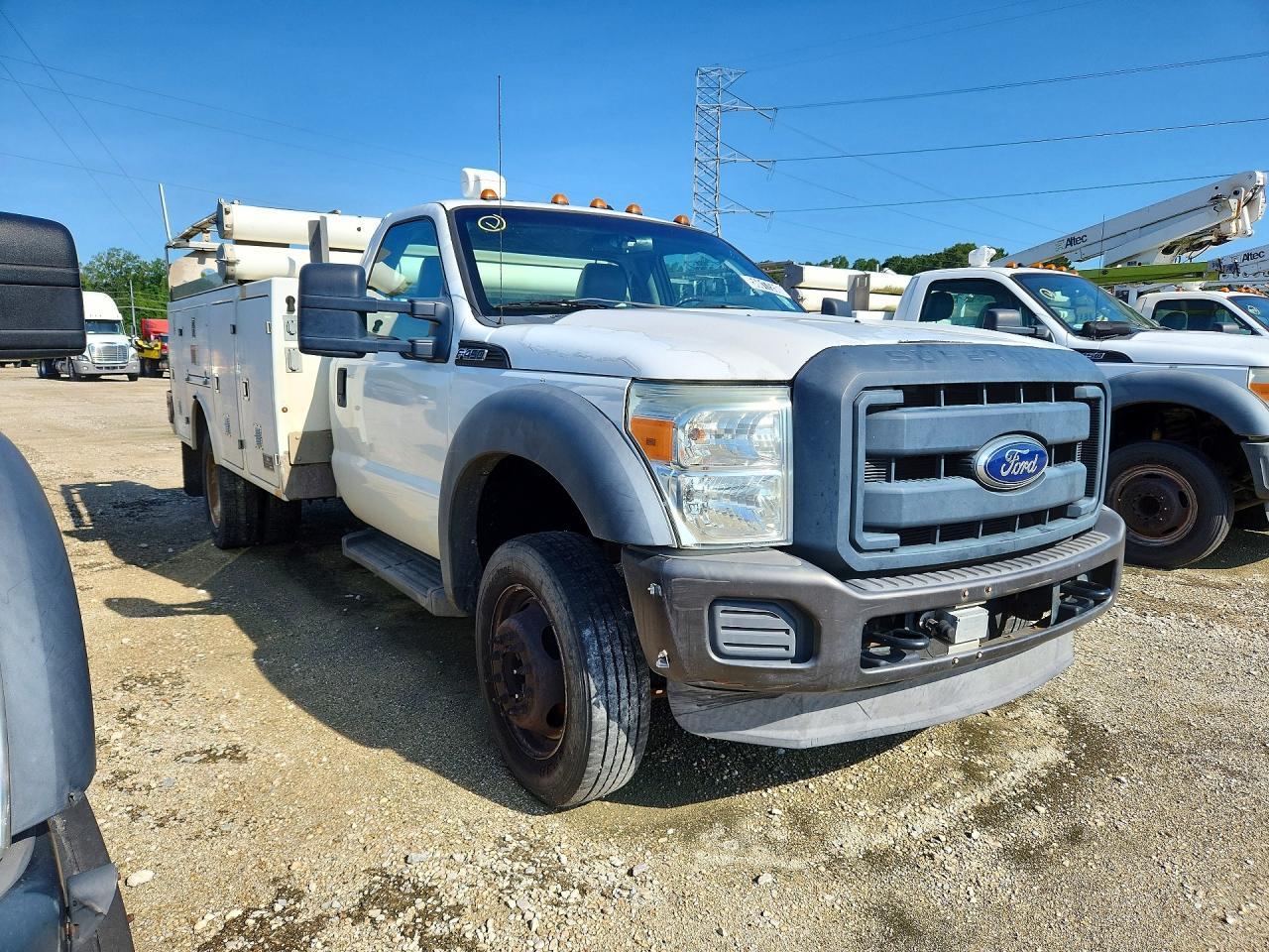 2012 Ford F450 Super Duty