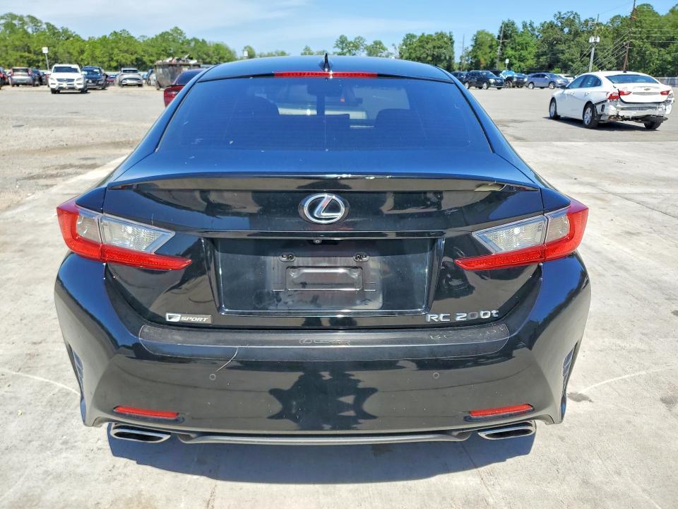 2017 Lexus Rc 200t