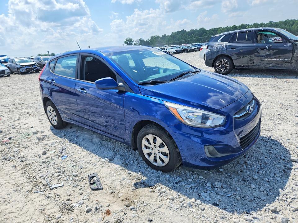 2017 Hyundai Accent se