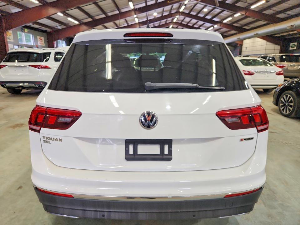 2019 Volkswagen Tiguan se
