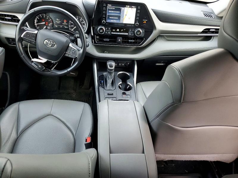 2021 Toyota Highlander xle