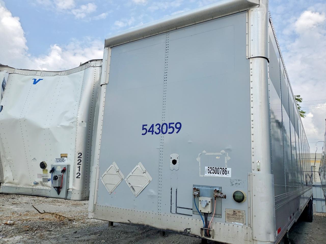 2018 Wabash Dry Van Trailer