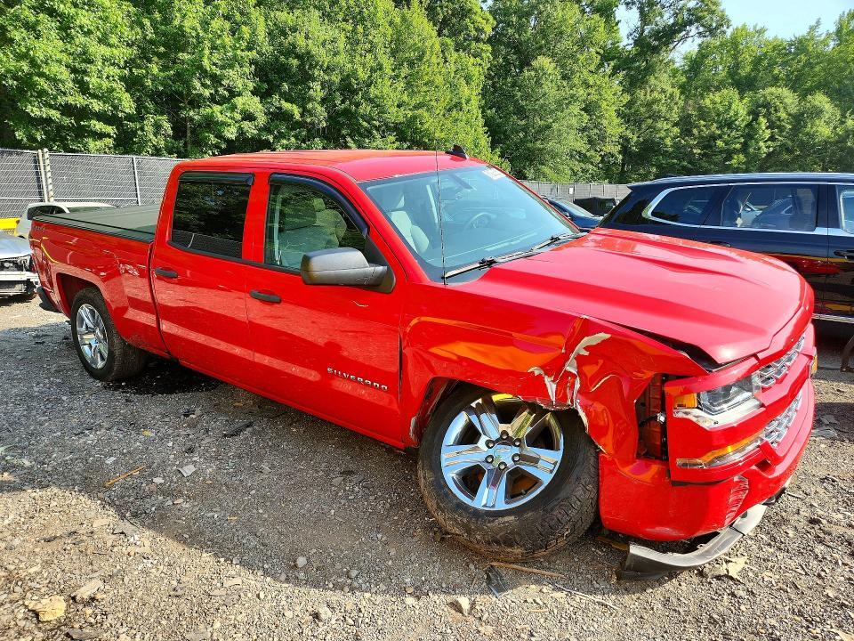 2018 Chevrolet Silverado K1500 Custom