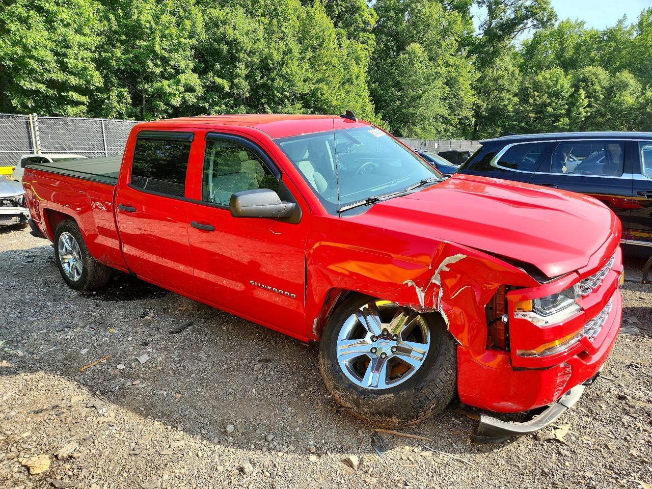 2018 Chevrolet Silverado K1500 Custom