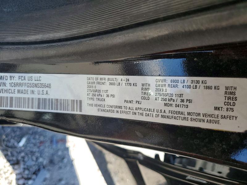2025 Dodge Ram 1500 big Horn/lone Star