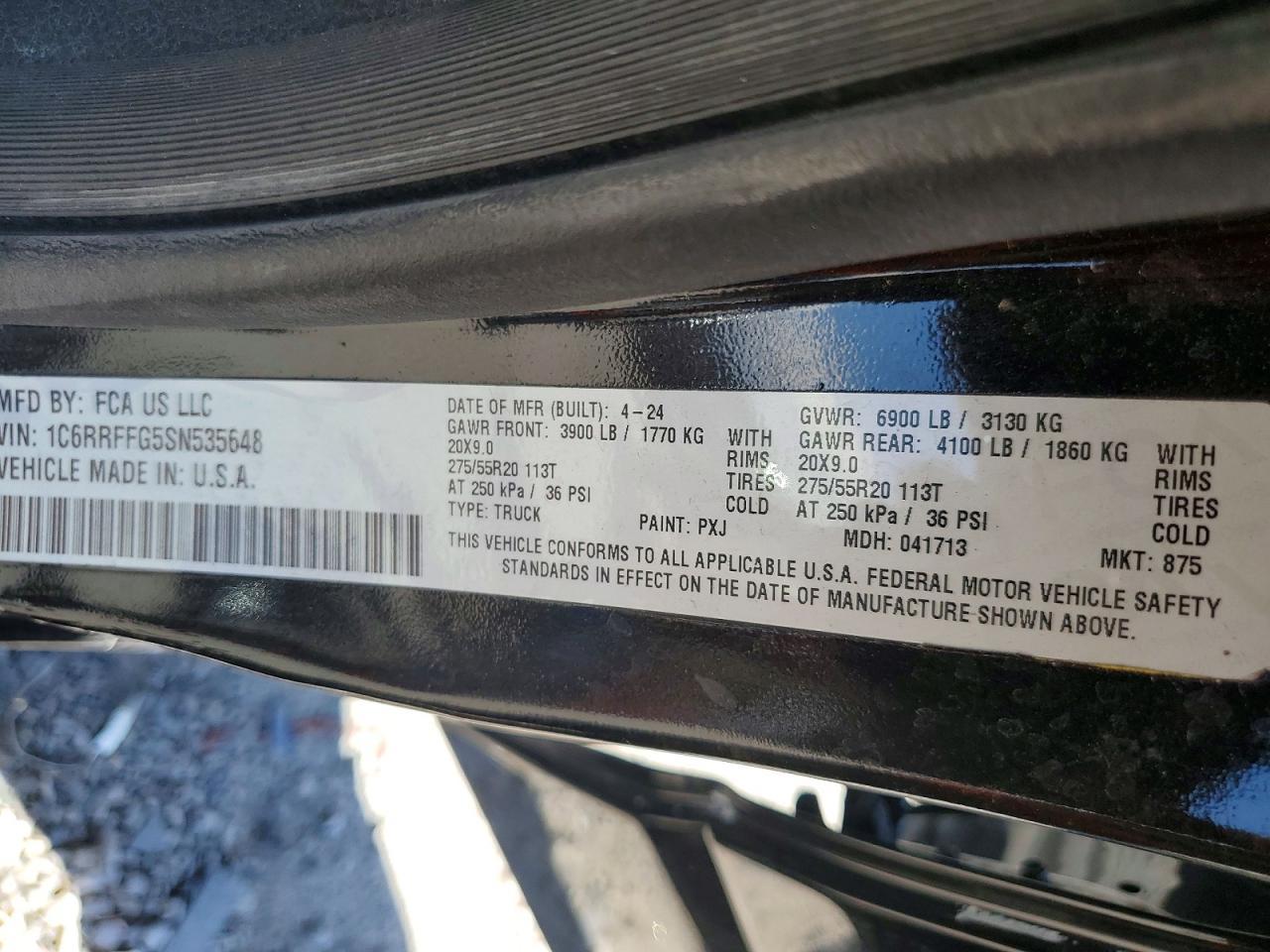2025 Dodge RAM 1500 BIG HORN/LONE Star