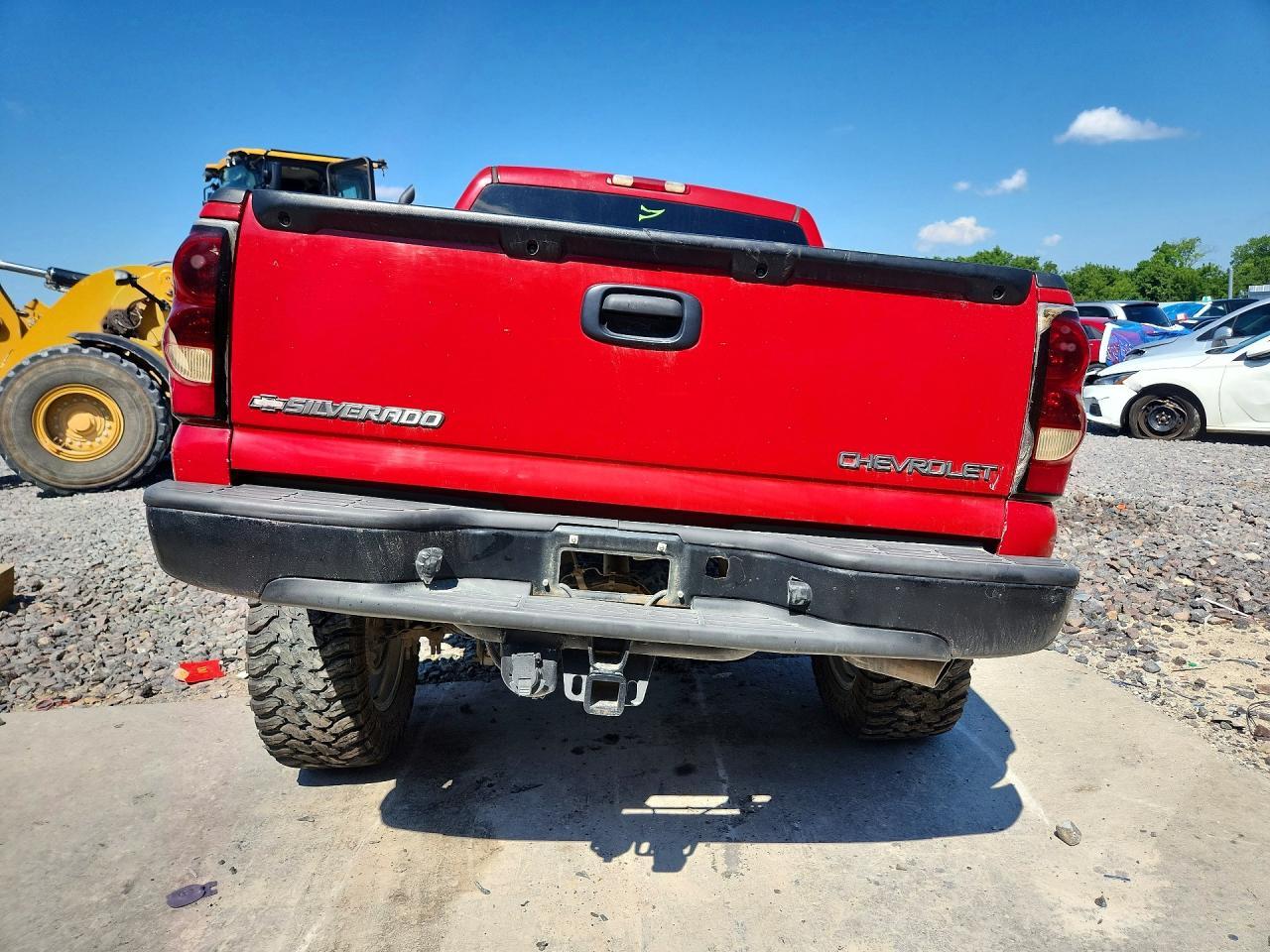 2005 Chevrolet Silverado K1500