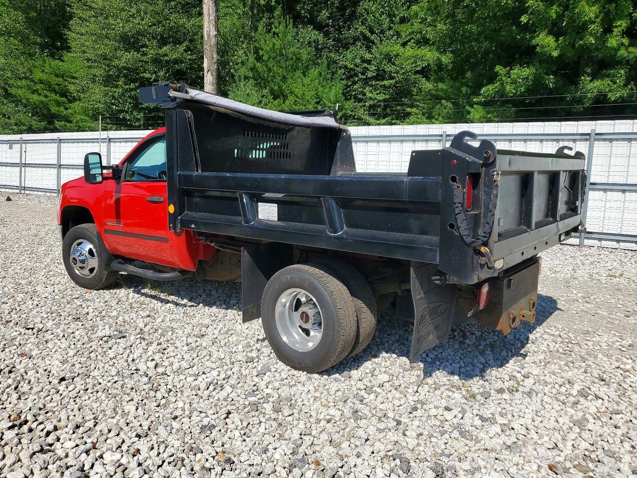 2014 GMC Sierra K3500