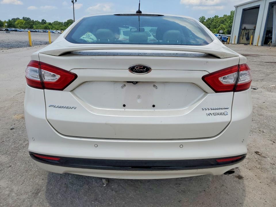 2014 Ford Fusion Titanium hev