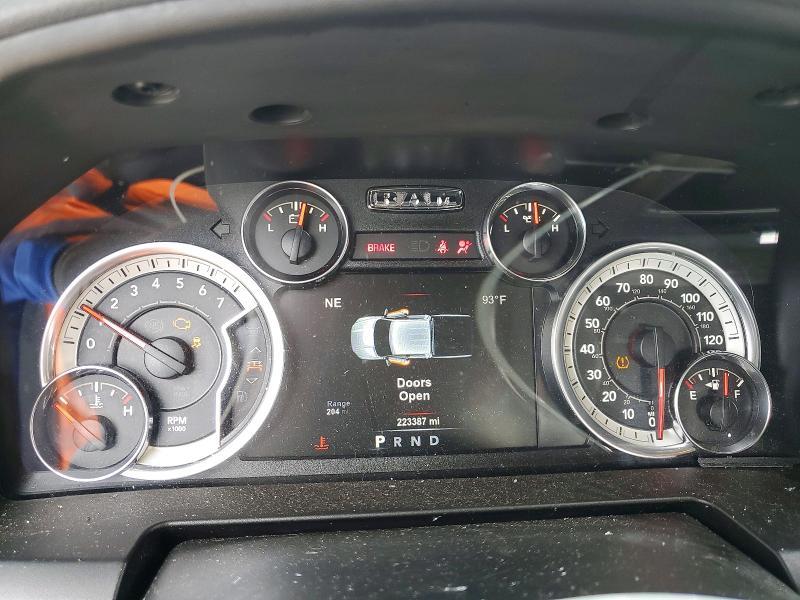 2018 Dodge RAM 1500 SLT