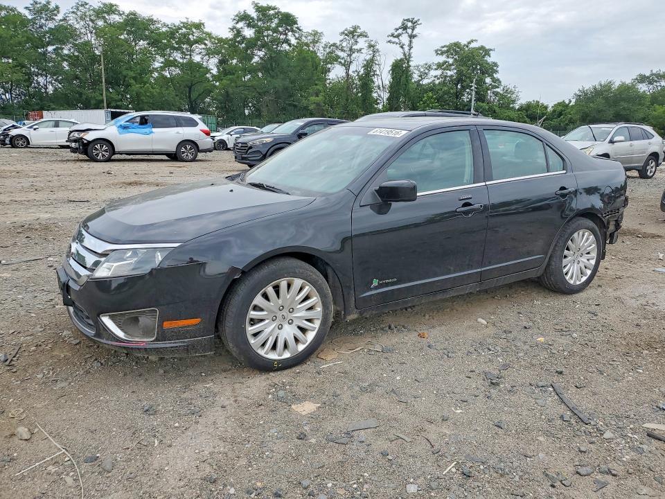 2012 Ford Fusion Hybrid