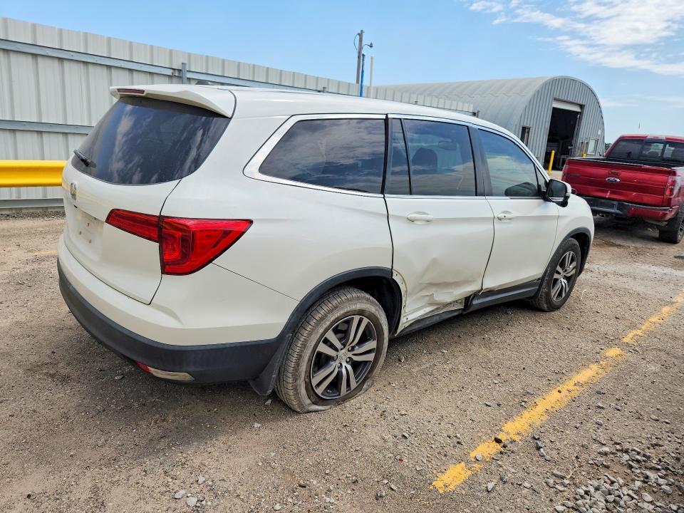 2017 Honda Pilot exl